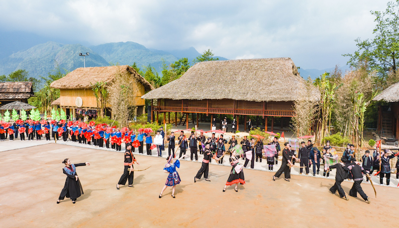 Local ethnic villages and cultural sights 