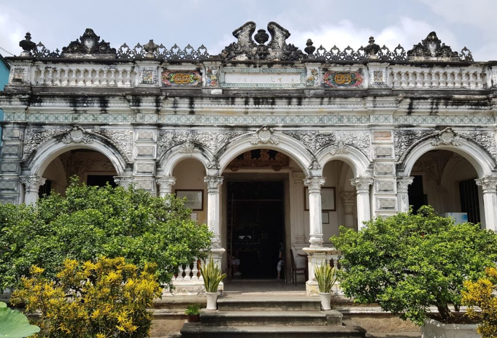 The owner of the French-style house is the lover of writer Marguerite Duras