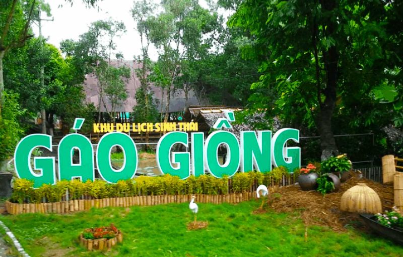 Gao Giong eco-tourism area