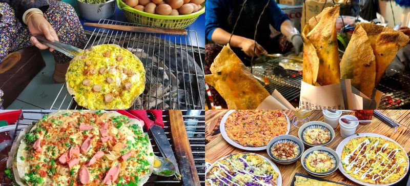 How to eat banh trang rice paper properly