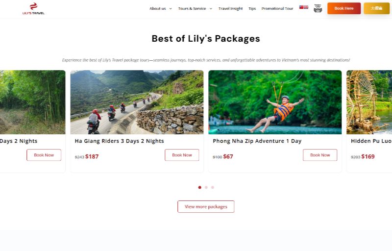 Lily’s Travel is a legit travel agency in Hanoi