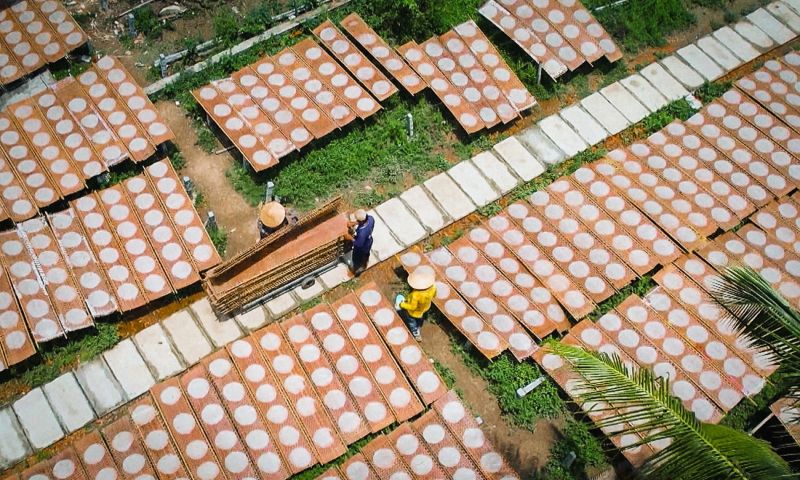 What is banh trang rice paper