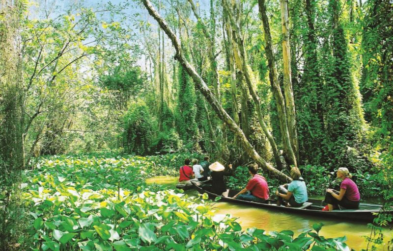 What to eat in Dong Thap Vietnam