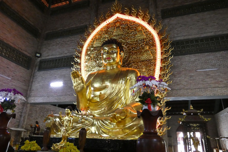 Best time to visit Go Ken Pagoda