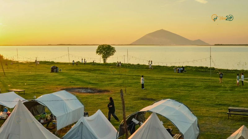 Dau Tieng Lake facilities and travel notes
