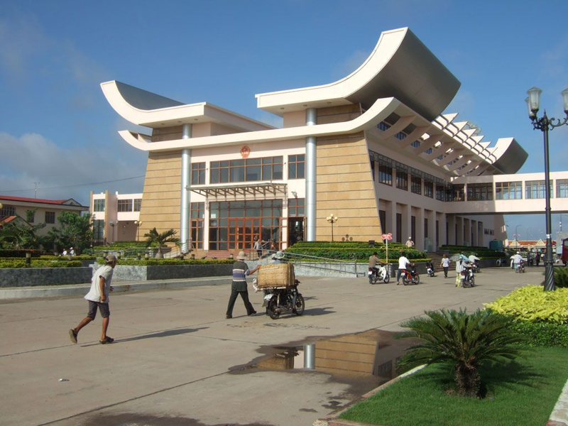 What is Moc Bai International Border Gate in Tay Ninh?