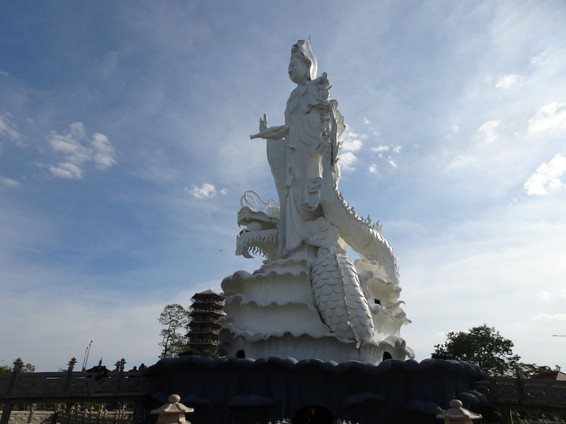 History and cultural significance of Go Ken Pagoda