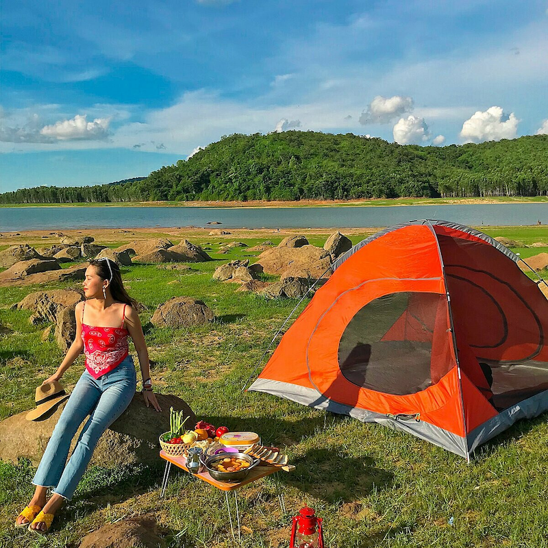 Camping