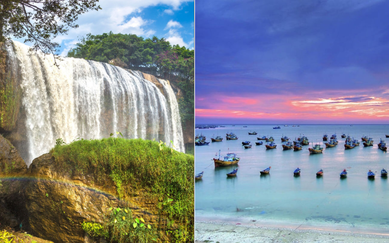 Best time to travel from Dalat to Mui Ne
