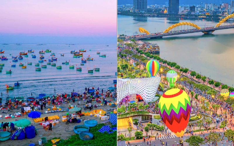 Best time to travel from Mui Ne to Da Nang