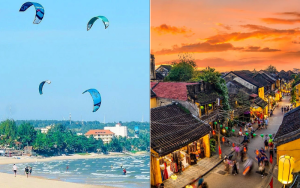 Best time to travel from Mui Ne to Hoi An