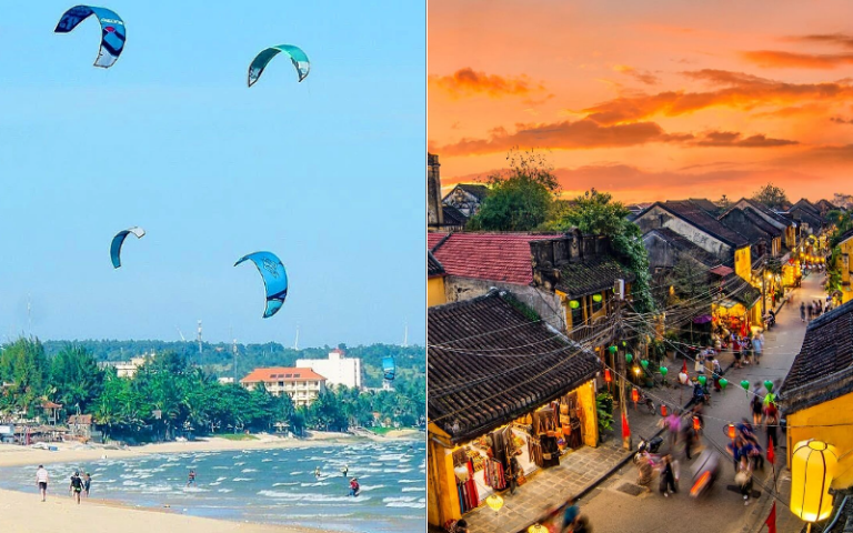 Best time to travel from Mui Ne to Hoi An