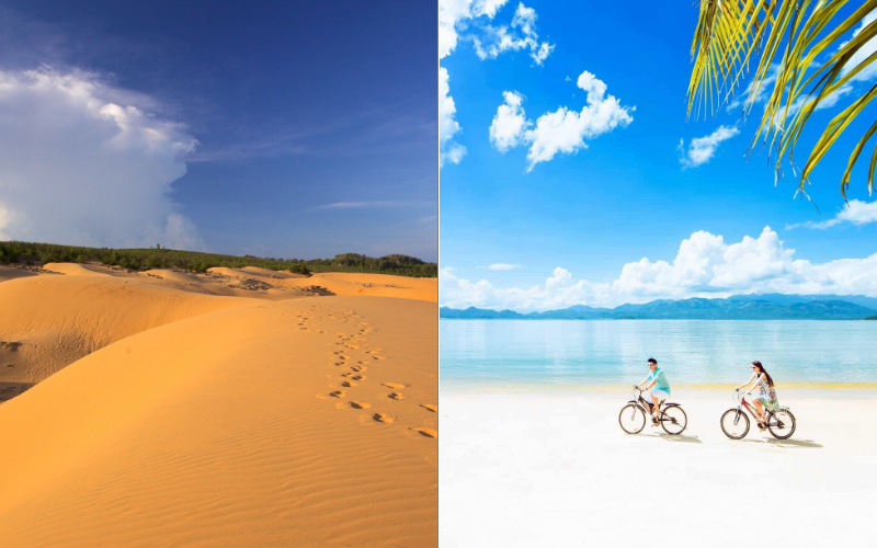 Best time to visit Mui Ne or Nha Trang