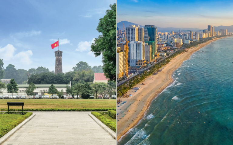 Budget considerations Hanoi or Da Nang