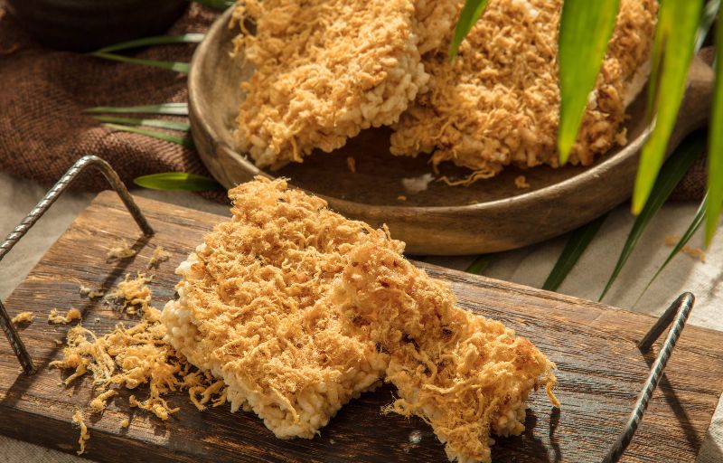 Crispy rice dishes you should try in Ninh Binh
