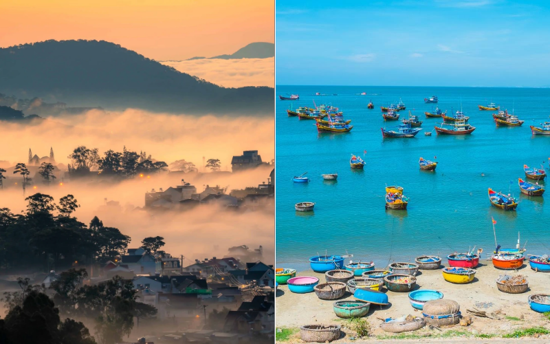 Dalat to Mui Ne at a glance