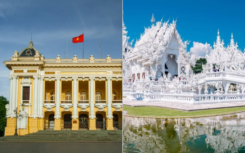 Digital nomad and long stay friendliness in Hanoi and Chiang Mai