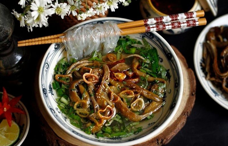 Eel vermicelli and noodle dishes to explore