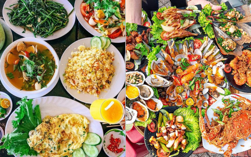 Food scene and dining experience