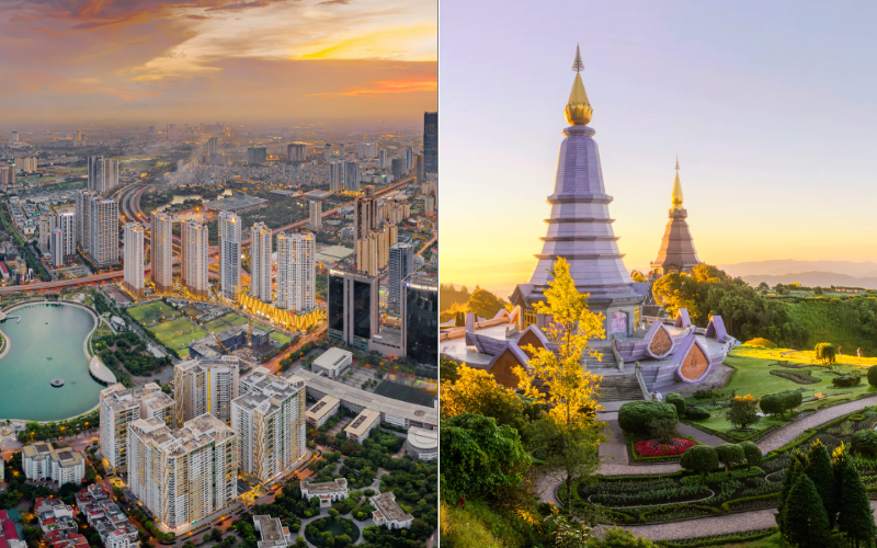 Hanoi or Chiang Mai - A Traveler’s Honest Guide