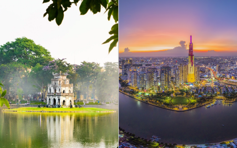 Hanoi or Ho Chi Minh - Which City Fits You