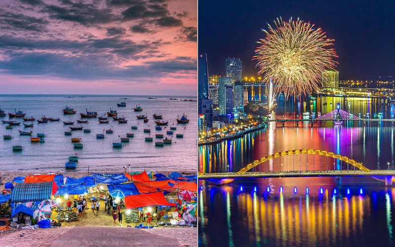 How long does it take from Mui Ne to Da Nang