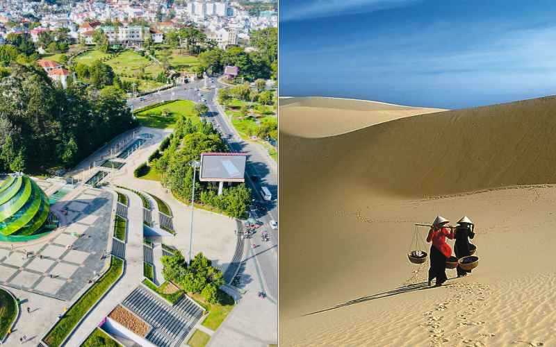 How to get from Dalat to Mui Ne