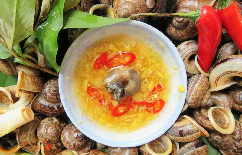 Mountain snails and seasonal local specialties