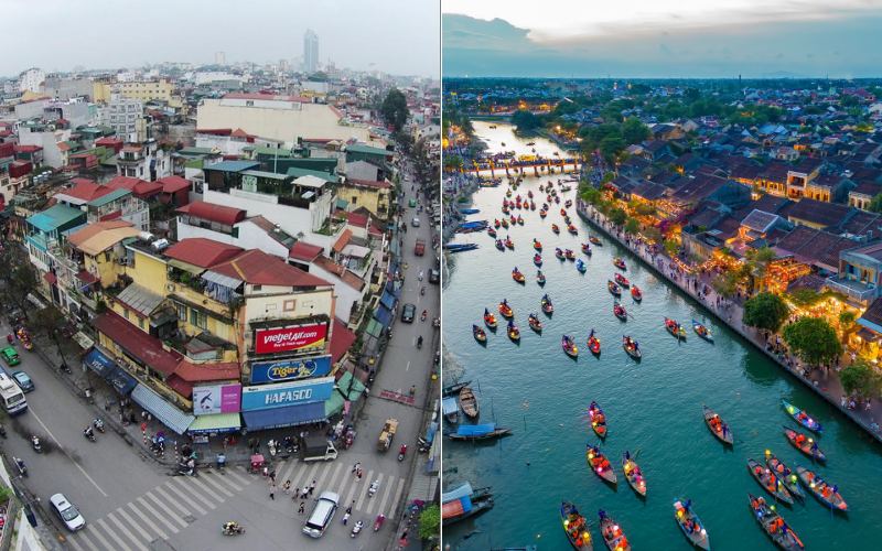 Things to do in Hanoi vs Da Nang