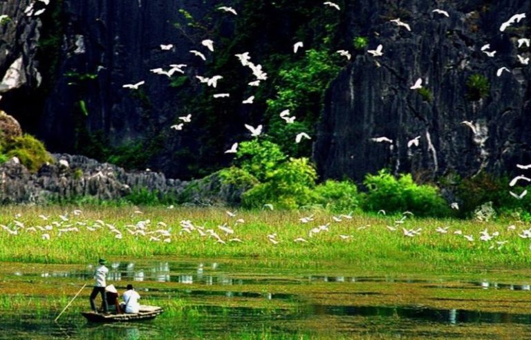 Thung Nham Bird Valley location and how to get there