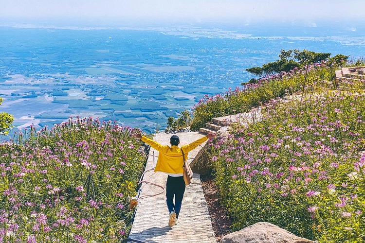 The weather in Tay Ninh is perfect for fun activities and exploration