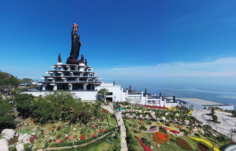 What is Ba Den Mountain in Tay Ninh