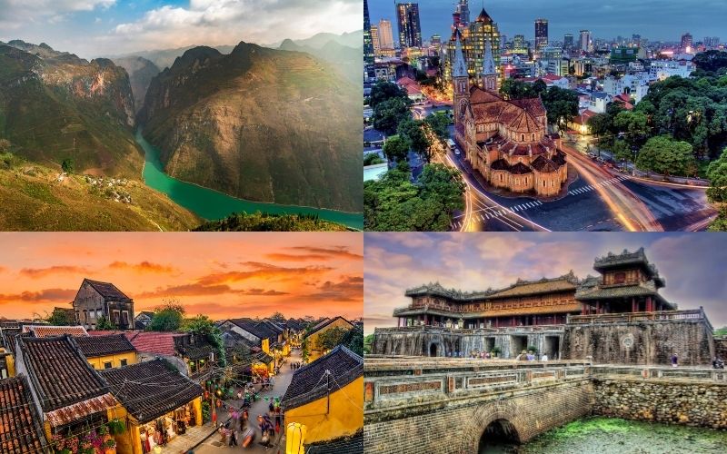 1 Week itinerary Vietnam: 7 Days exploring travel guide