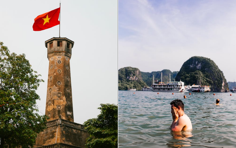 Accessibility and ease of travel Hanoi vs Ha Long Bay