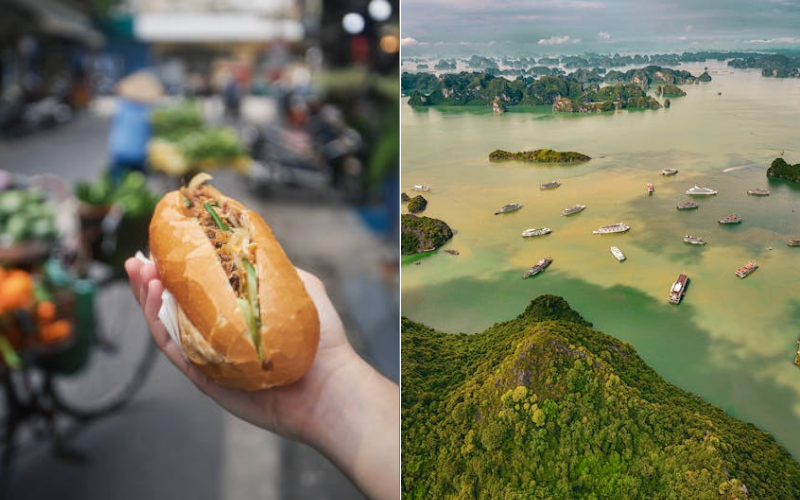 Comfort and travel pace Hanoi vs Ha Long Bay