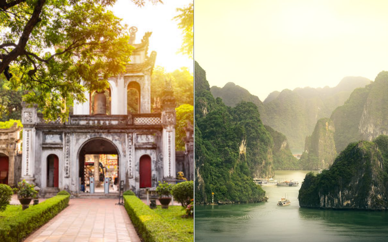 Hanoi or Halong Bay - City or Nature Escape