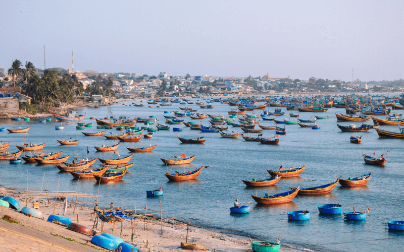 Mui Ne fishing village