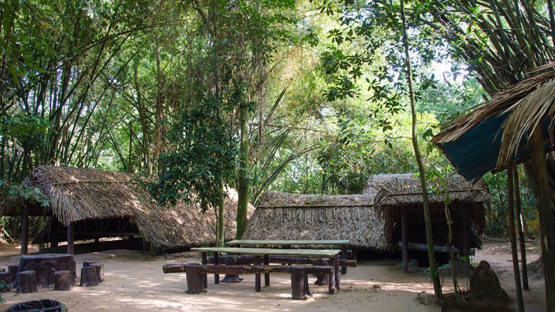 Cu Chi Tunnels is a "history lesson in real life"