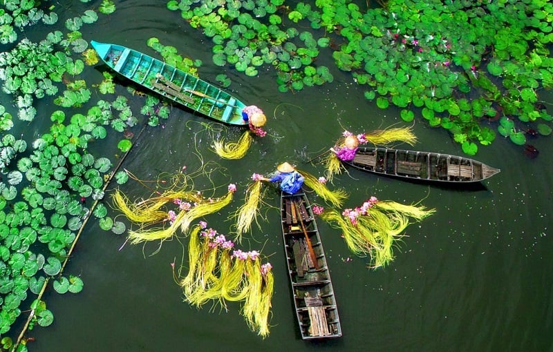 Mekong Delta  is a "Sensory Cultural Tour"