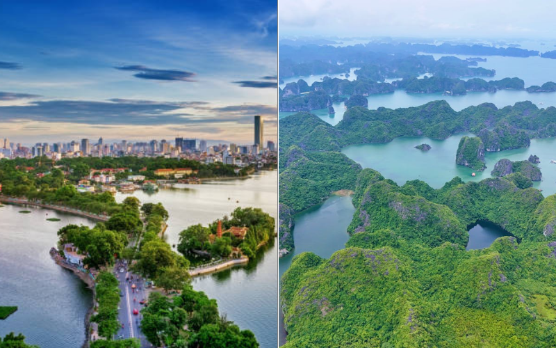 Things to do in Hanoi compared to Ha Long Bay