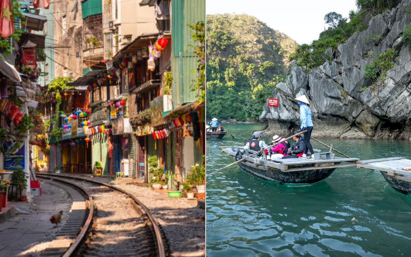 Time needed to enjoy Hanoi or Ha Long Bay