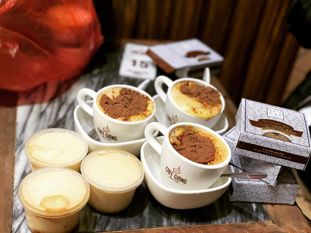 Egg Coffee (Cafe Trứng)