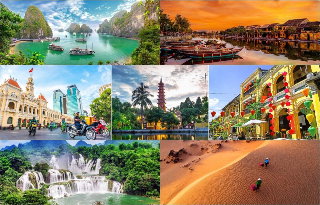 Vietnam offers a visual variety that is hard to find elsewhere in such a short distance