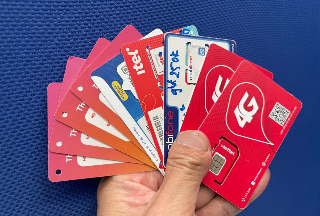 Stay connected with a local SIM