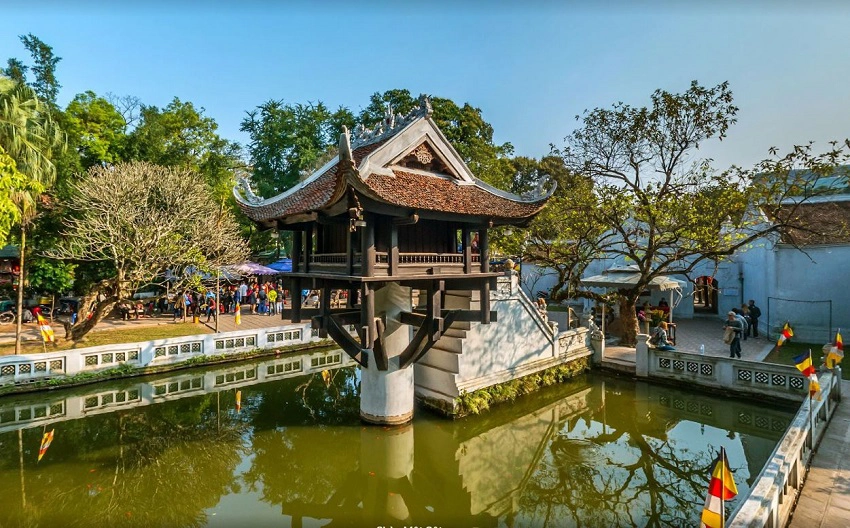 One Pillar Pagoda - Chua Mot Cot