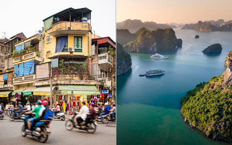 Weather considerations Hanoi or Ha Long Bay