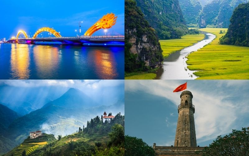 Alternative 1 week Vietnam itinerary idea