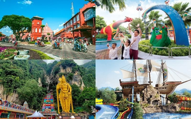 Attractions and activity prices in Malaysia