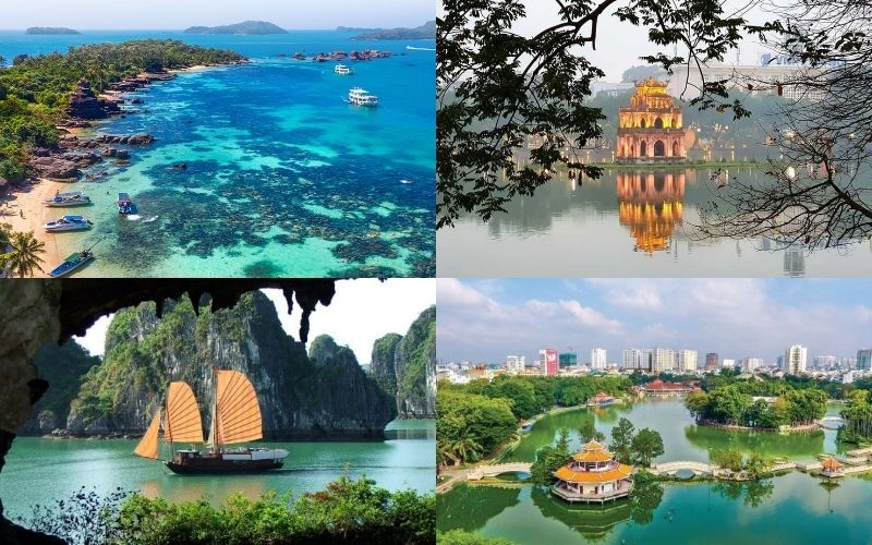 1 week itinerary Vietnam is sufficient to see the best parts of the Vietnam