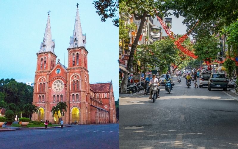 Best time to follow a two-week itinerary in Vietnam